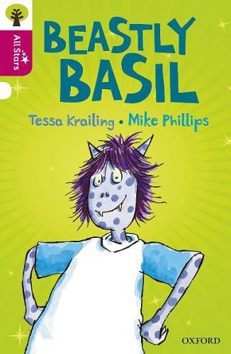 Cover image for Oxford Reading Tree All Stars: Oxford Level 10 Beastly Basil: Level 10