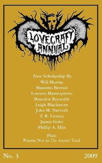 Cover image for Lovecraft Annual No. 3 (2009)