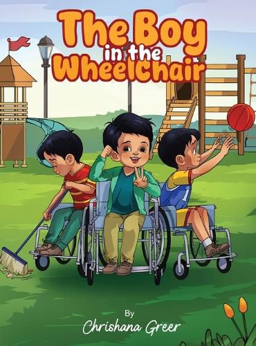 Cover image for The Boy in the Wheelchair
