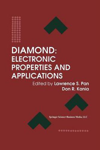 Diamond: Electronic Properties and Applications