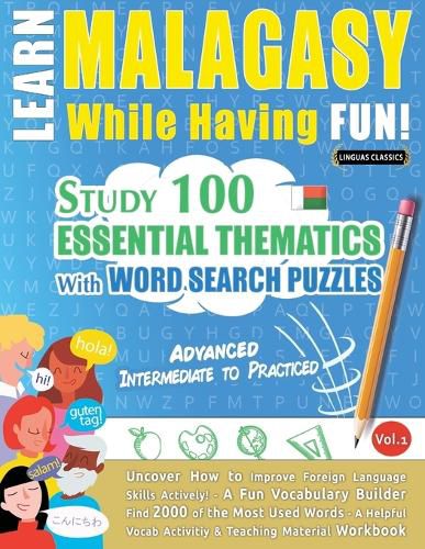 Cover image for Learn Malagasy While Having Fun! - Advanced