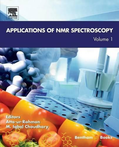 Cover image for Applications of NMR Spectroscopy: Volume 1