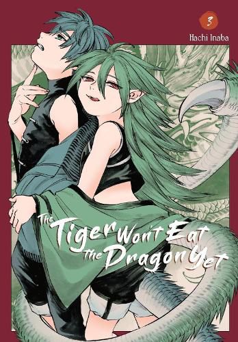 Cover image for The Tiger Won't Eat the Dragon Yet, Vol. 3