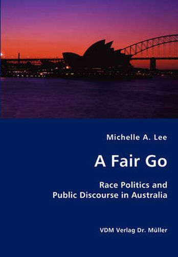 Cover image for A Fair Go