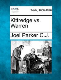 Cover image for Kittredge vs. Warren