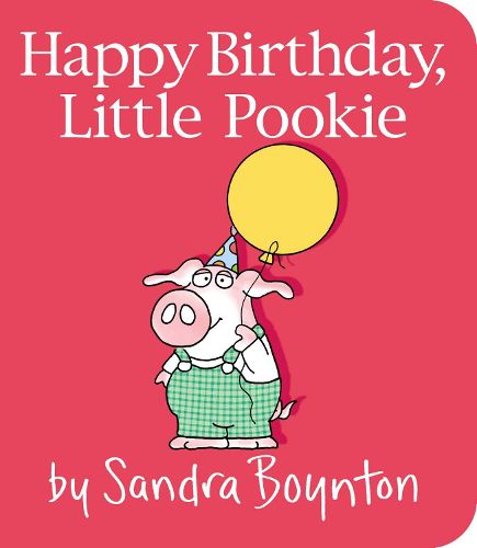 Cover image for Happy Birthday, Little Pookie