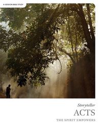 Cover image for Acts - Storyteller - Bible Study Book