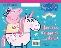 Cover image for Unicorns, Mermaids, and More! (Peppa Pig)