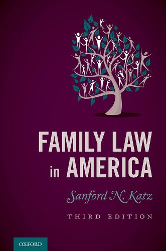 Cover image for Family Law in America