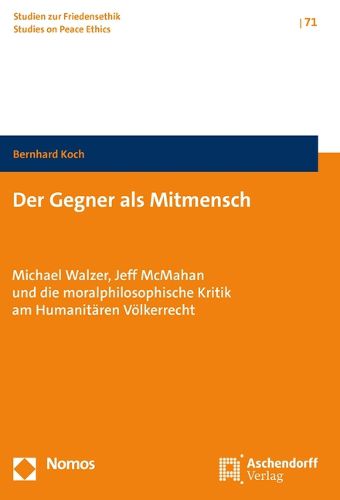 Cover image for Der Gegner ALS Mitmensch