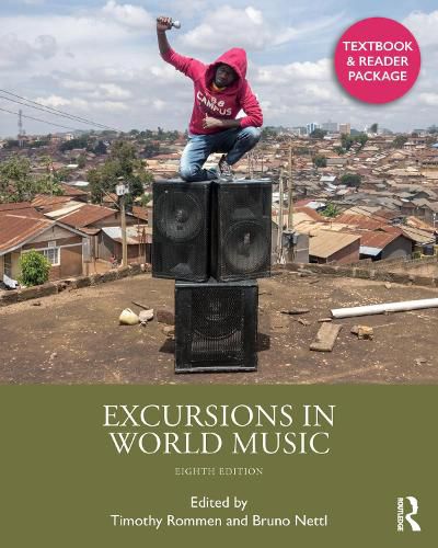 Cover image for Excursions in World Music (TEXTBOOK + READER PACK)