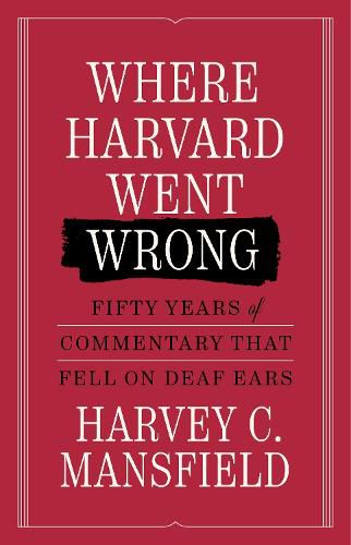 Cover image for Where Harvard Went Wrong