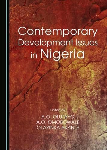 Cover image for Contemporary Development Issues in Nigeria