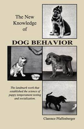 Cover image for New Knowledge of Dog Behavior