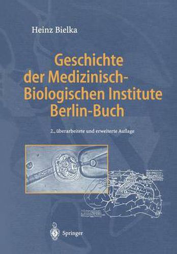 Cover image for Geschichte der Medizinisch-Biologischen Institute Berlin-Buch