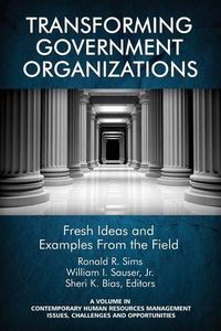 Cover image for Transforming Government Organizations: Fresh Ideas and Examples from the Field