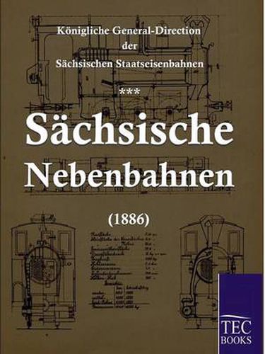 Cover image for Sachsische Nebenbahnen (1886)