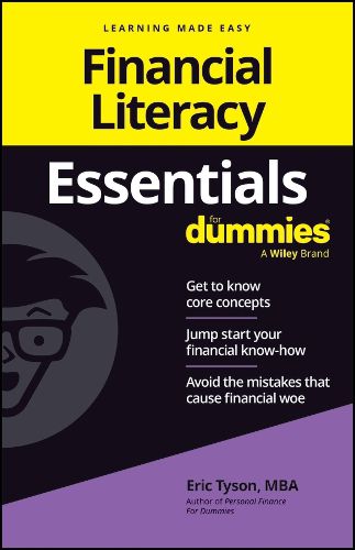 Cover image for Financial Literacy Essentials For Dummies