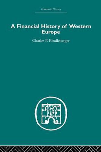 Cover image for A Financial History of Western Europe