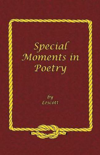 Cover image for Special Moments in Poetry