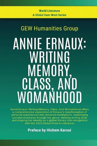 Cover image for Annie Ernaux