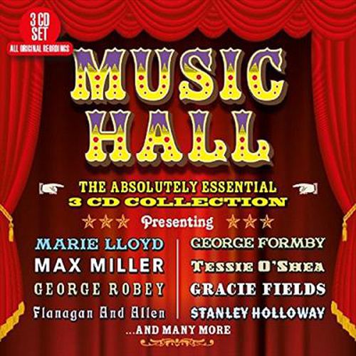 Absolutely Essential Music Hall 3cd