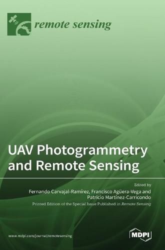 Cover image for UAV Photogrammetry and Remote Sensing