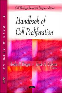 Cover image for Handbook of Cell Proliferation