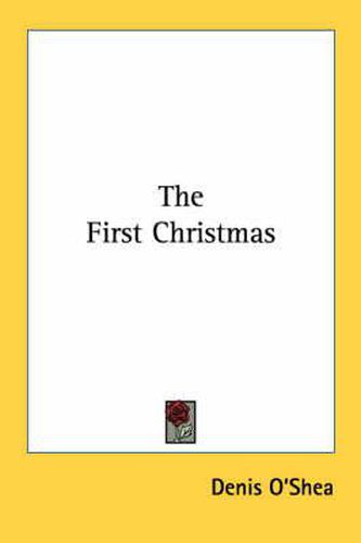 Cover image for The First Christmas