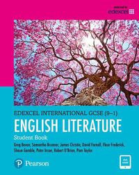 Cover image for Pearson Edexcel International GCSE (9-1) English Literature Student Book