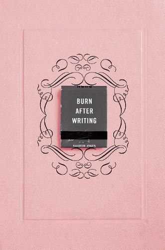 Burn After Writing (Pink)
