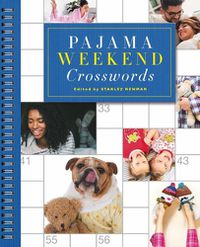 Cover image for Pajama Weekend Crosswords