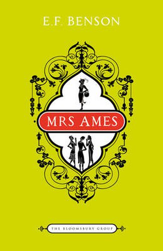 Cover image for Mrs Ames