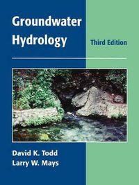 Cover image for Groundwater Hydrology