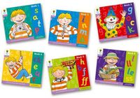 Cover image for Oxford Reading Tree: Level 1+: Floppy's Phonics: Sounds Books: Pack of 6