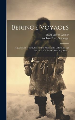 Cover image for Bering's Voyages