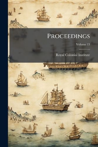 Cover image for Proceedings, Volume 13