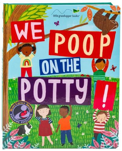 Cover image for We Poop on the Potty! (Mom's Choice Awards Gold Award Recipient)