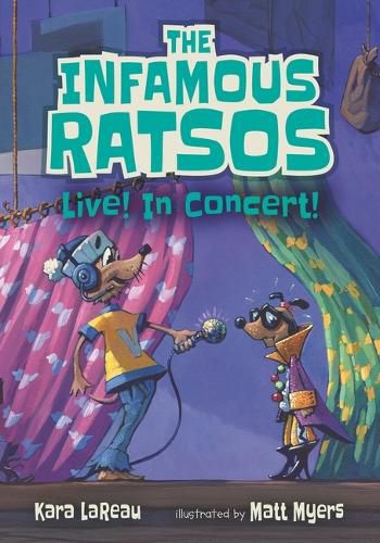 Cover image for The Infamous Ratsos Live! In Concert!