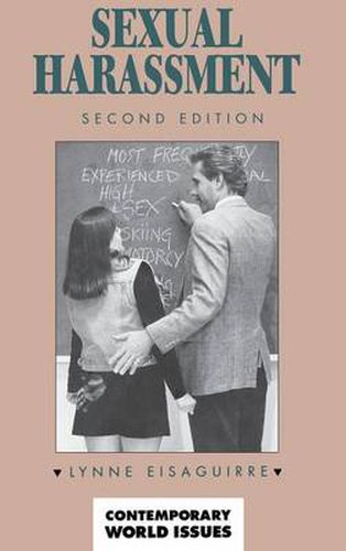 Cover image for Sexual Harassment: A Reference Handbook, 2nd Edition