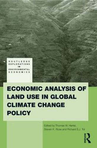 Cover image for Economic Analysis of Land Use in Global Climate Change Policy