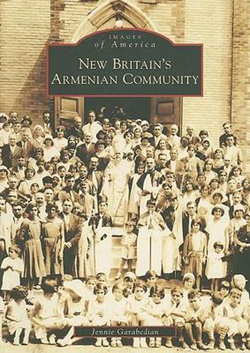 Cover image for New Britain's Armenian Community