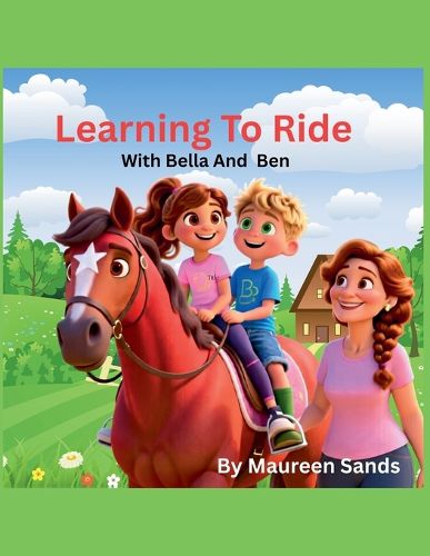 Cover image for Learning to Ride with Bella and Ben