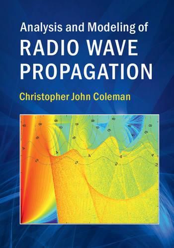 Cover image for Analysis and Modeling of Radio Wave Propagation