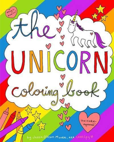 The Unicorn Coloring Book