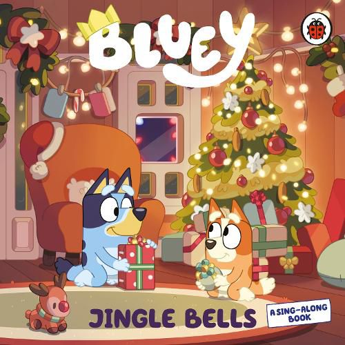Cover image for Bluey: Jingle Bells