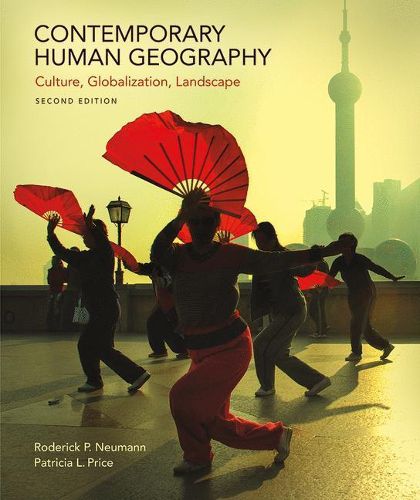 Cover image for Contemporary Human Geography: Culture, Globalization, Landscape
