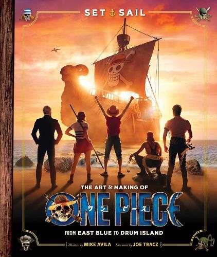 Cover image for Set Sail: The Art and Making of One Piece