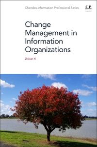 Cover image for Change Management in Information Organizations