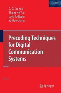 Cover image for Precoding Techniques for Digital Communication Systems